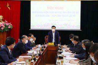 Bắc Ninh: Họp bàn triển khai các biện pháp thi công Khu công nghiệp Nam Sơn - Hạp Lĩnh