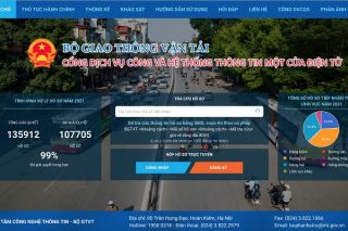Bộ GTVT triển khai dịch vụ công trực tuyến mức độ 4 từ tháng 12