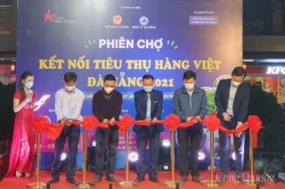 Đà Nẵng tổ chức “Phiên chợ kết nối tiêu thụ hàng Việt - Đà Nẵng năm 2021”