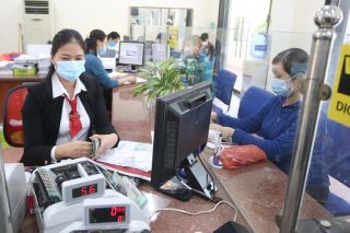 Agribank Vĩnh Phúc tích cực hỗ trợ khách hàng ảnh hưởng Covid-19
