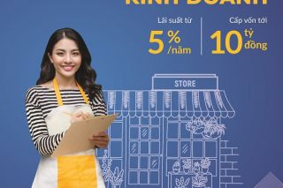 PVcomBank triển khai gói tín dụng lãi suất chỉ từ 5%/năm cho doanh nghiệp siêu nhỏ, hộ kinh doanh
