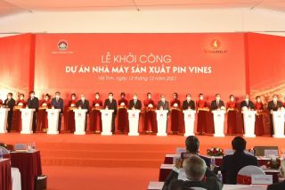 Vingroup khởi công nhà máy sản xuất pin ô tô đầu tiên và hiện đại nhất Việt Nam