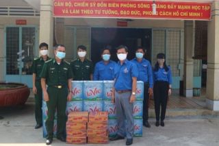 Chủ động tiếp sức tuyến đầu chống dịch