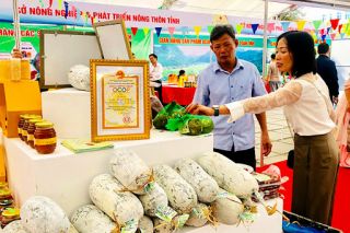 Điện Biên công nhận 9 sản phẩm OCOP năm 2021