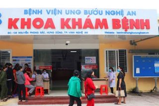 Bệnh viện Ung bướu Nghệ An thông tin về gói thầu hơn 2,8 tỷ đồng với Công ty Việt Á