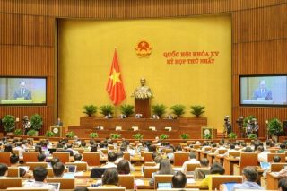 "Quốc hội có thể họp thêm các kỳ họp bất thường nếu cần thiết"