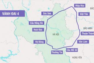 Hà Nội: Sớm đầu tư dự án đường Vành đai 4 để liên kết các tuyến đường bộ