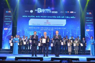 EVNGENCO3 nhận giải thưởng “Sản phẩm, giải pháp công nghệ số tiêu biểu năm 2021”