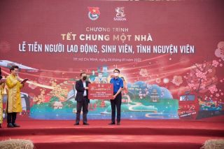 Chính thức khởi động chương trình “Tết Chung Một Nhà”