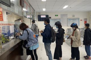 Một số lưu ý về chính sách đổi, trả vé tàu sau Tết