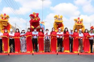 Khánh thành giai đoạn 2 dự án nâng cấp, mở rộng quốc lộ 30