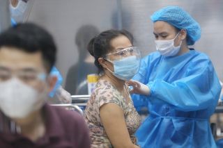 Ngày 20/02, Hà Nội có 5.102 ca mắc Covid-19