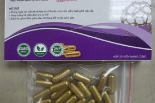 Cảnh báo người dân không sử dụng Thực phẩm bảo vệ sức khỏe Kmuravir®