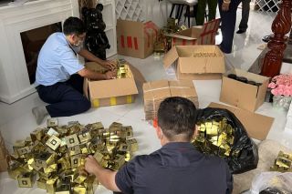 Phát hiện Công ty sản xuất mỹ phẩm bán sản phẩm khi chưa thực hiện thủ tục công bố
