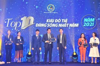 Danko Group giành “cú đúp” giải thưởng thương hiệu bất động sản dẫn đầu 2021 - 2022