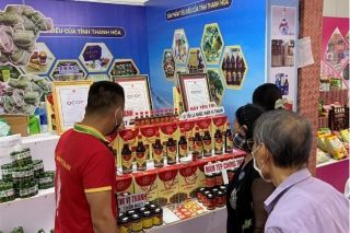 Thanh Hoá tham gia trưng bày tại Hội chợ VietNam Expo 2022 với hơn 20 sản phẩm tiêu biểu