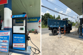 Sử dụng giấy chứng nhận đủ điều kiện bán lẻ xăng dầu hết hiệu lực, một cơ sở tại Đồng Tháp bị xử phạt