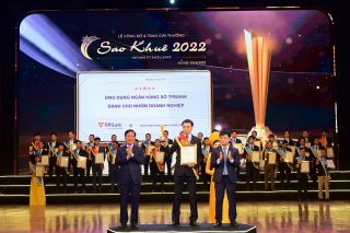 TPBank Biz - Ứng dụng cho Khách hàng Doanh nghiệp của TPBank nhận đánh giá 5 sao trong Sao Khuê 2022