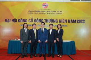 SHS tổ chức ĐHĐCĐ thường niên năm 2022: Ông Đỗ Quang Hiển từ nhiệm Chủ tịch HĐQT SHS, tuân thủ quy định Luật các TCTD