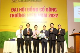 Đại hội đồng cổ đông Công ty cổ phần phân bóng Bình Điền 2022