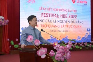 Hơn 5 tỷ đồng tài trợ Festival Huế 2022
