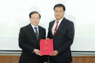 Ông Đặng Hà Việt được bổ nhiệm giữ chức Tổng Cục trưởng Tổng cục Thể dục Thể thao