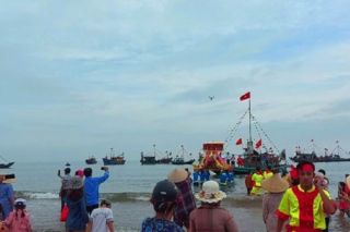 Lễ hội cầu ngư Nhượng Bạn được công nhận là Di sản văn hóa phi vật thể quốc gia