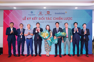 VPCorp và HKT Group chính thức ra mắt thị trường