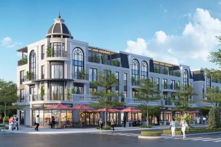 Tốc lực triển khai dự án Imperia Grand Plaza Đức Hòa