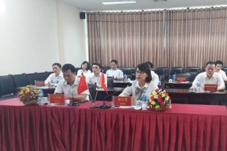 Hội đàm trực tuyến Lào Cai - Hà Khẩu về xuất khẩu nông sản qua Cửa khẩu Kim Thành