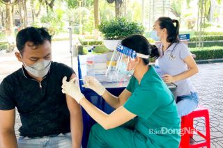 Đồng Nai tổng hợp nhu cầu tiêm vaccine ngừa Covid-19 mũi 4