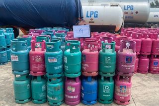 Hải Dương: Triệt phá điểm sang chiết gas trái phép