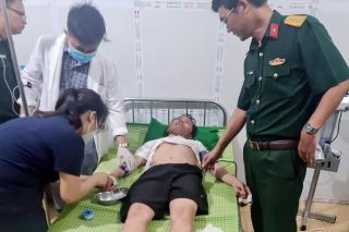 Quảng Bình: Quân nhân bỗng trở về nhà sau 23 ngày mất liên lạc