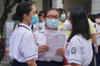 TP. Hồ Chí Minh công bố điểm thi vào lớp 10 năm học 2022-2023