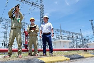 PTC1 đảm bảo vận hành an toàn lưới điện truyền tải mùa nắng nóng