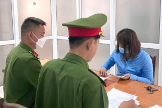 Bắt nguyên giám đốc công ty bất động sản lừa đảo