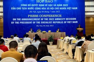 Đặc xá năm 2022: Công khai, minh bạch, đúng pháp luật
