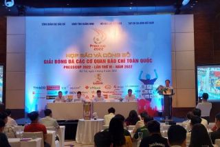 Press Cup mùa giải thứ 6 trở lại với nhiều đổi mới, hấp dẫn