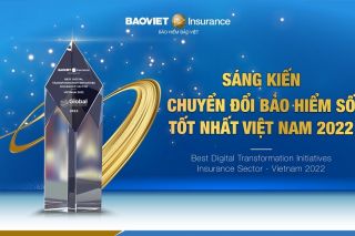 Bảo hiểm Bảo Việt nhận giải thưởng Sáng kiến chuyển đổi số