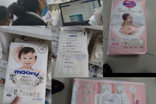 Hệ thống Monnie Kids bày bán sản phẩm nhập khẩu không nhãn phụ tiếng Việt