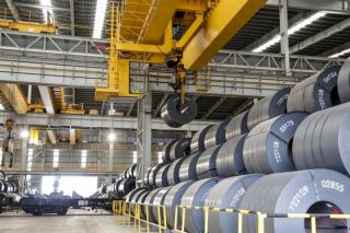 Trong 08 tháng 2022, Tập đoàn Hòa Phát cung cấp hơn 5 triệu tấn thép ra thị trường