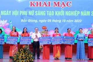 Bắc Giang tạo động lực cho phụ nữ vươn lên phát triển kinh tế, thoát nghèo