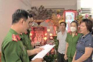 Công an TP. Đà Nẵng bắt đối tượng lừa tiền cọc mua đất, chiếm đoạt hơn 09 tỷ đồng