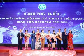 PVcomBank tài trợ tổ chức hội thi “Điều dưỡng, hộ sinh, kỹ thuật y giỏi, thanh lịch” của Bệnh viện Bạch Mai