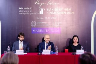 Chiến dịch truyền thông quảng bá thương hiệu quốc gia “Made in Italy” đánh dấu kỉ niệm một năm triển khai trên toàn cầu