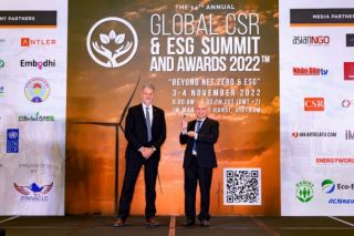 Vinamilk nhận nhiều giải thưởng quốc tế lớn về ESG và CSG với nhiều nỗ lực trong phát triển bền vững