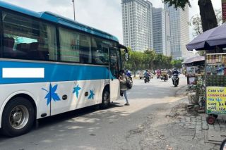 TP. Hồ Chí Minh có 76 vị trí đón, trả khách không đúng nơi quy định