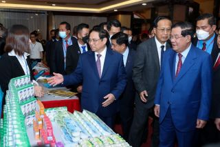 Vinamilk nâng vốn đầu tư cho Angkormilk lên 42 triệu USD