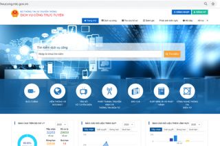 Tiếp tục đẩy mạnh cung cấp các dịch vụ công trực tuyến mức độ cao