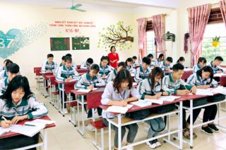 Giáo dục là quốc sách hàng đầu, là chìa khóa cho thành công, là tương lai của đất nước